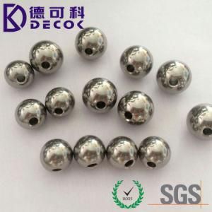Wholesale 0.35mm-200mm Soild with Hole Round Metal Ball