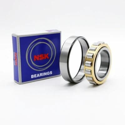 NSK Original High Speed Bearing N1017m N1019 N1021m Cylindrical Roller Bearing