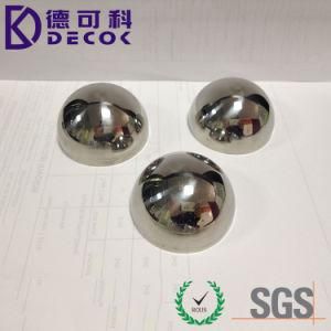 201 304 316 Half Stainless Steel Balls 60mm 63mm 76mm