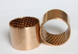 Wrapped Bronze Bearing