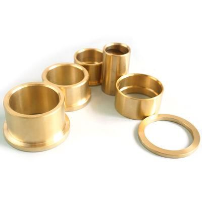 OEM CNC Service Factory Customized High Speed Bronze Bushing Brass Collar Bushing Graphite Bushing Carbon Bushing