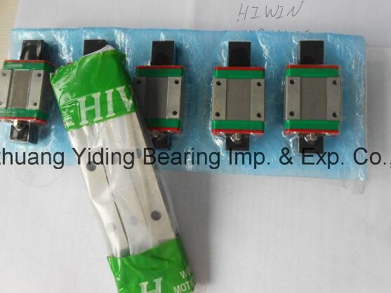 Original Taiwan Hiwin Brand Linear Guideway and Block Bearing