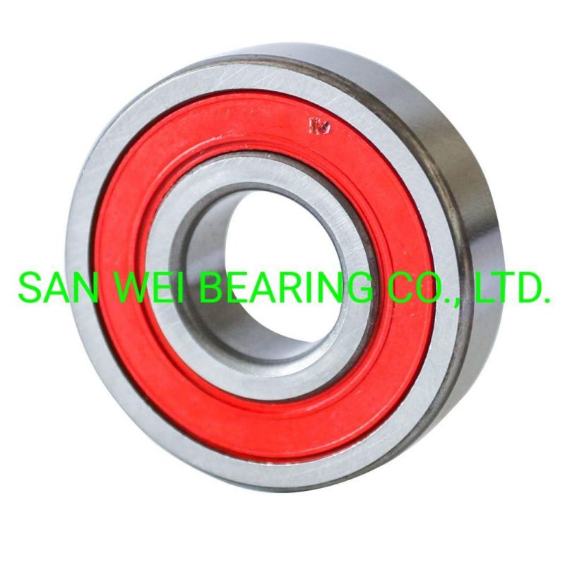 6204 Hot Sale Motorcycle Parts Deep Groove Ball Bearing/Ball Bearing/Ball Wheel Bearing