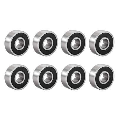 606-2RS Deep Groove Ball Bearing Double Sealed 6mm X 17mm X 6mm High Chrome Steel Z1 Bearing