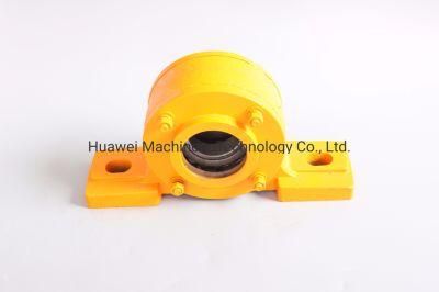 High Precision Top Quality Sand Casting Concrete Mixer Pillow Block Bearing Housing Bearing Support
