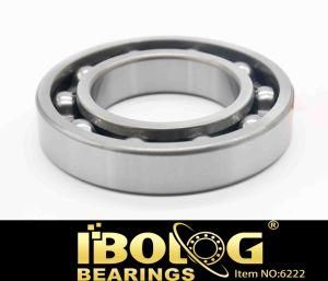 Hot Sale Deep Groove Ball Bearing Open Type Model No. 6222