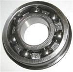 F684 Flanged Open Miniature Bearing 4X9X2.5mm