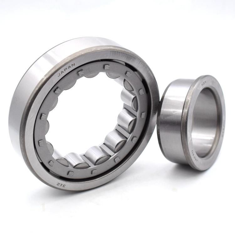 NSK High Performance Resistant High Quality Cylindrical Roller Bearings Nj1019m Nj1021m Use for Engine Front and Rear Supporting Shaft Parts
