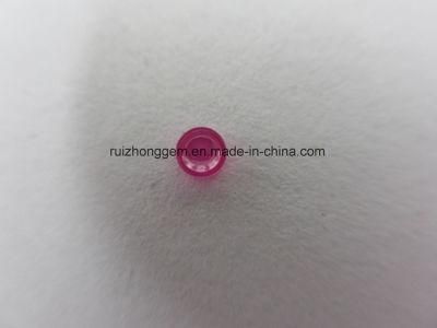 Synthetic Water Meter Ruby Jewel Bearing