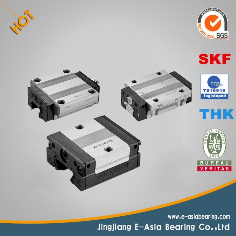 THK Linear Guide Hsr25r1ss (GK) CNC Linear Motion Rail Slider Block Bearings Guideway Carriage