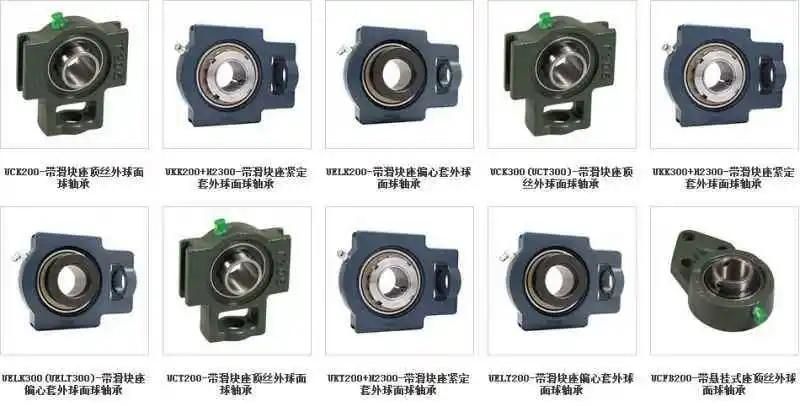 UC202-10s Bearing China Manufacturer Insert Ball Bearing
