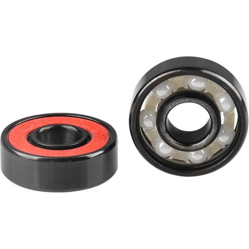 Ceramic Ball Steel Ring Nylon or Stainless Retainer 608 2RS Zz Long Life High Precision Ball Bearing