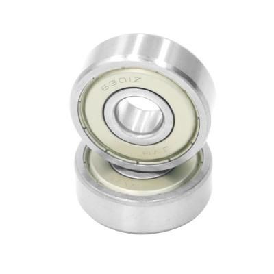 Jvb High Precision Chrome Steel Motorcycle Bearing 12*37*12mm Motor Bearing 6301 Deep Groove Ball Bearing