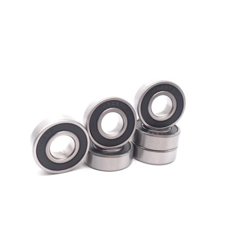 Hot Selling Chrome Steel Rubber Sealed Bearing Roller Bearing 6202RS