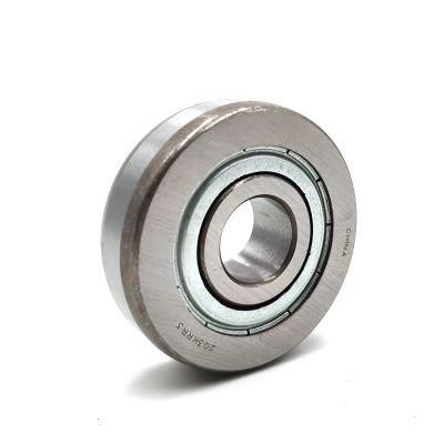 Chrome Steel Round Bore Agricultural Bearing W208PP10