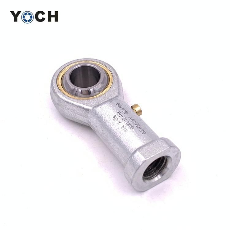 China Rod End Bearing with Female Thread Si5e Si6e Si8e Si10e Si12e Si15es Si17es Si20es Si25es Si30es