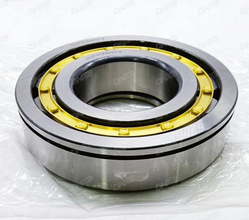 50X110X27mm Single Row Nupk310nr Cylindrical Roller Bearing with Circlip