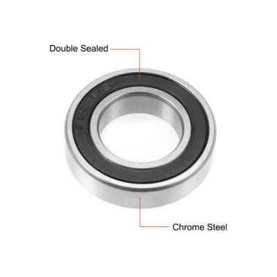 6903-2RS Deep Groove Ball Bearing 17X30X7mm Double Sealed ABEC-3 Bearing