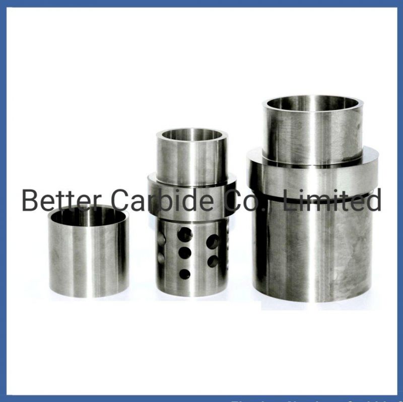 Machining Cemented Carbide Bush - Tungsten Bush for Oilfield