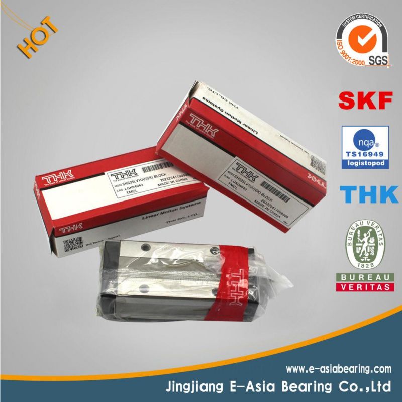 THK Linear Rail Sr20, Slide Block Sr20W for CNC Machinery, Slide Block Sr20W for CNC Machinery