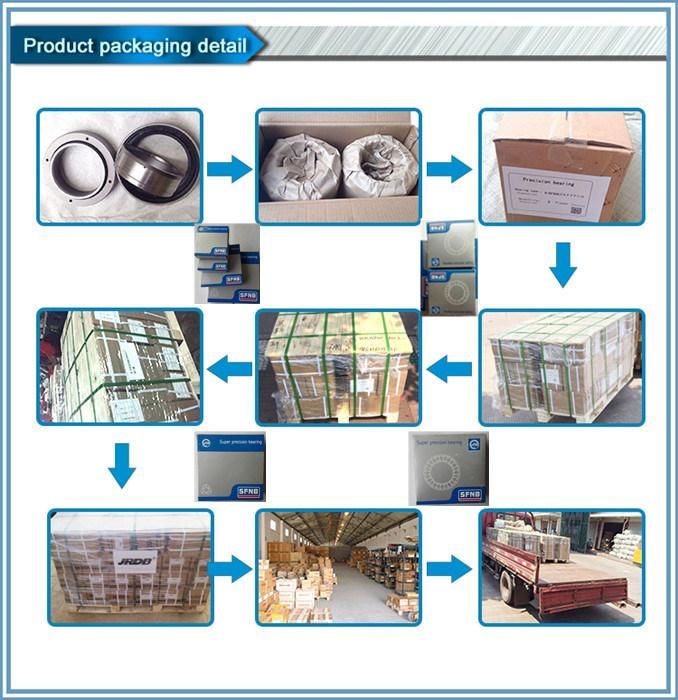 Single Row Taper Roller Bearing Gcr15 Combined Loading 32218