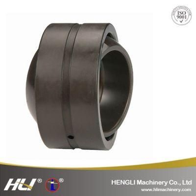 GE80ES 2RS Thrust Spherical Plain Bearing For Forage Machines With Oil Groove And Oil Holes, With An Axial Split In Outer Race, With Dual Seals