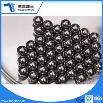 0.8mm-80mm G10 to G1000 Chrome Bearing Steel Ball with ISO9001/IATF16949/HRC60-66,