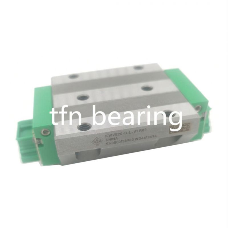 Linear Plain Bearing Unit Kwve20-B-L-V1-G2 INA Standard Carriage Four-Row Full Complement Ball Set