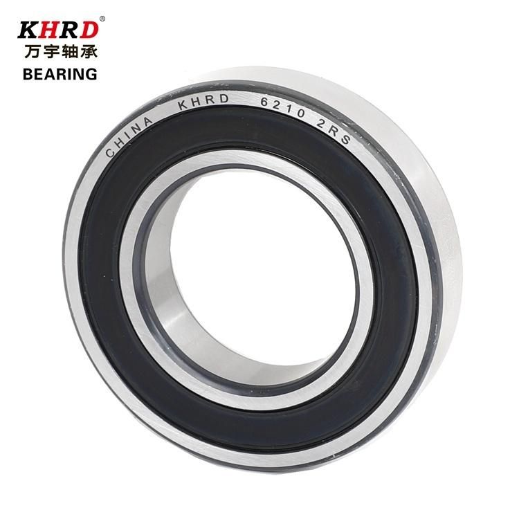 High Quality Deep Groove Ball Bearing 6205 6205zz 6205RS 2RS C3 Khrd Bearing Size 25*52*15mm