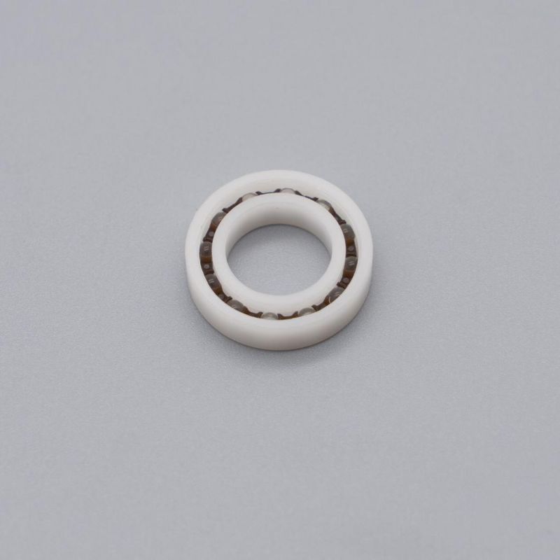 Corrosion Resistance 3/8′′ Bore Glass Plastic Ball Bearing R8a