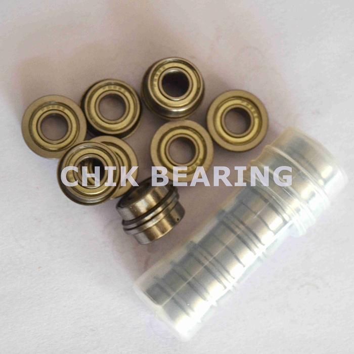 NTN IKO Flange Bearing F603-Zz F604-22 F605-Zz F606-Zz F607-Zzf 608-Zz F609-Zz