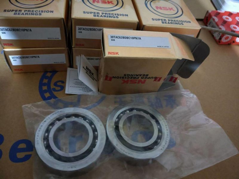 NSK Angular Contact Ball Bearing High Precision 30tac62bsu Ball Bearings