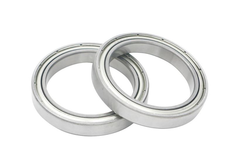 High Speed Long Life Best Quality 6807 Chrome Steel, Carbon Steel, Stainless Steel Deep Groove Ball Bearing 6807 RS 2RS