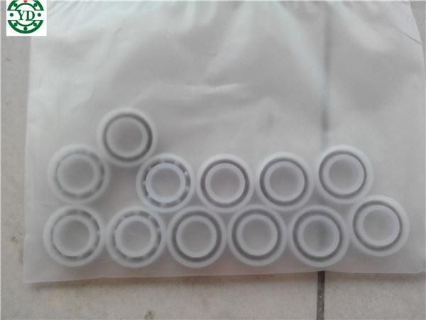 Low POM Plastic Ball Bearing with Glass Ball From China
