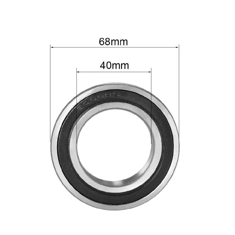 Lager Kugellager High Speed C3 Deep Groove Ball Bearing 6008 2RS 6008-2RS 6008RS