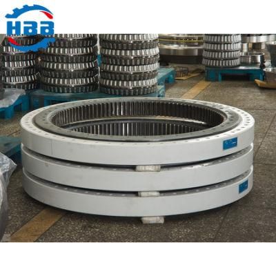014.25.630 732mm Single Row 4 Points Contact Ball Slewing Bearing with Internal Gear