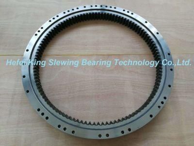 Slewing Bearing Cx130 Gear Four Point Contact Ball Bearing Knb 0702