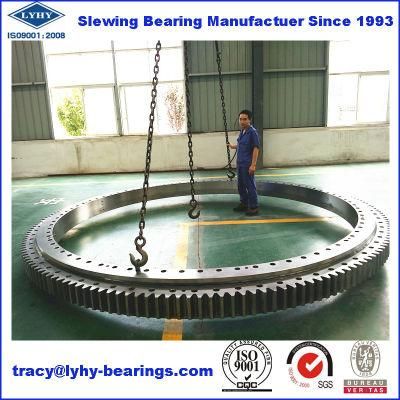 Crane Bearing VI040A01 Four Point Contact Ball Slewing Ring Bearing VI053A00