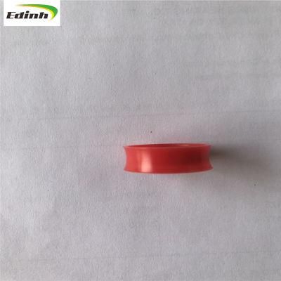 Outer Ring with U-Groove Injection-Coated Plastic Pulley Bearing