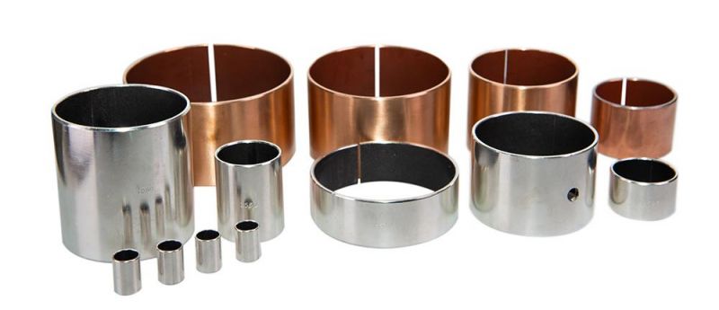 TCB100 Self-Lubricating Multilayer Composite Bushing Stainless Steel Printing Machinery