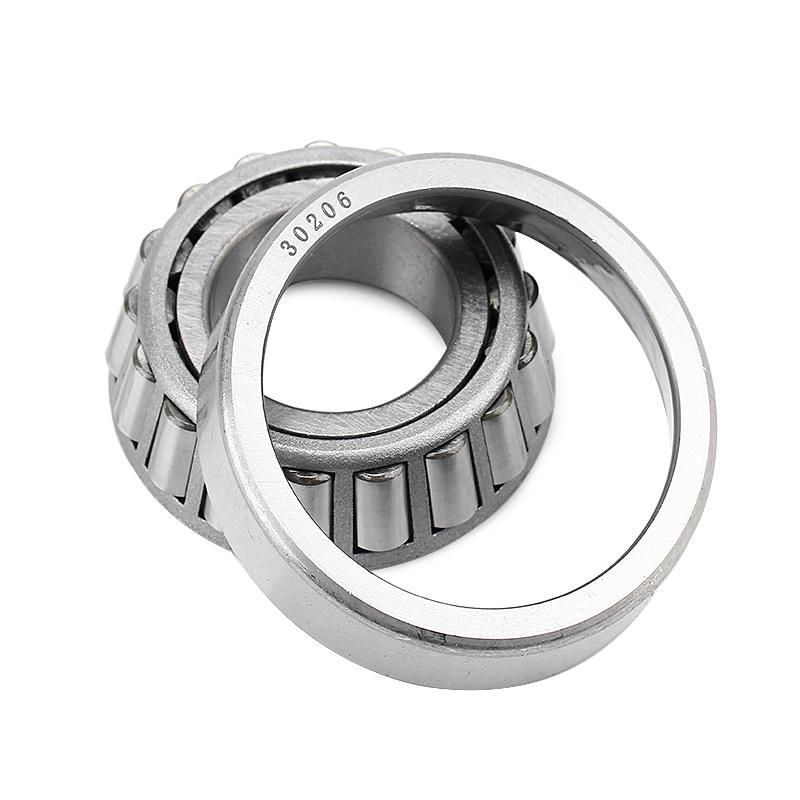 Single Row Chrome Steel Taper Roller Bearing 30208-30212