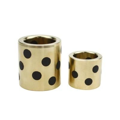 Multi-Size Customization High Speed Bronze Bushing Brass Shaft Bushing Bronze Bushing