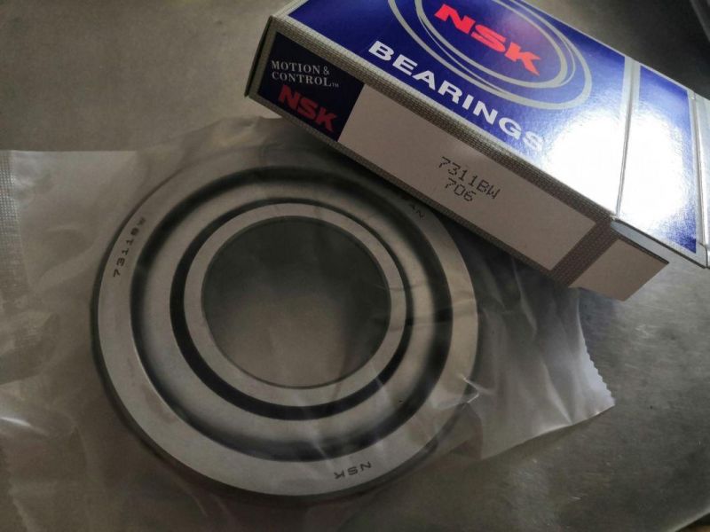 73 Series Rolling Bearing Ball Bearing Angular Contact Ball Bearing for for Food Machinery and Agricultural Machinery