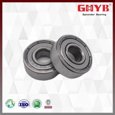 Small Rotary Motors Parts Miniature Deep Groove Ball Bearings