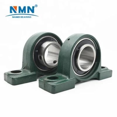Good Quality Pillow Block Bearing UCP218-56 P218 Gcr15 Insert Bearing 3-1/2 Inch Shaft Dia with Cast Iron Seat for Machine