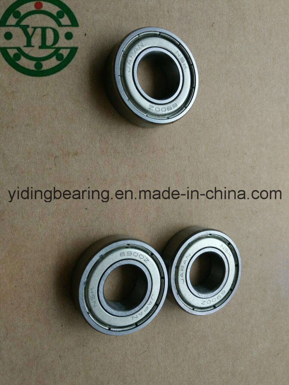 in Stock Deep Groove Ball 6204 6203 2RS 6205 6201zz 6200 6202-2RS 6204zz Bearing 6202