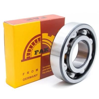 Fak Large Agricultural Machinery Bearing 6321 Deep Groove Ball Bearing