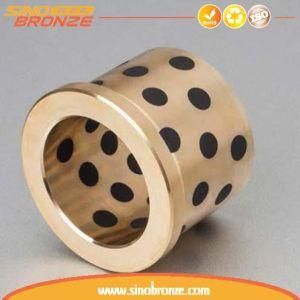 Sobf Guide Bushing, Flange Type, So#50sp2 Copper with Graphite