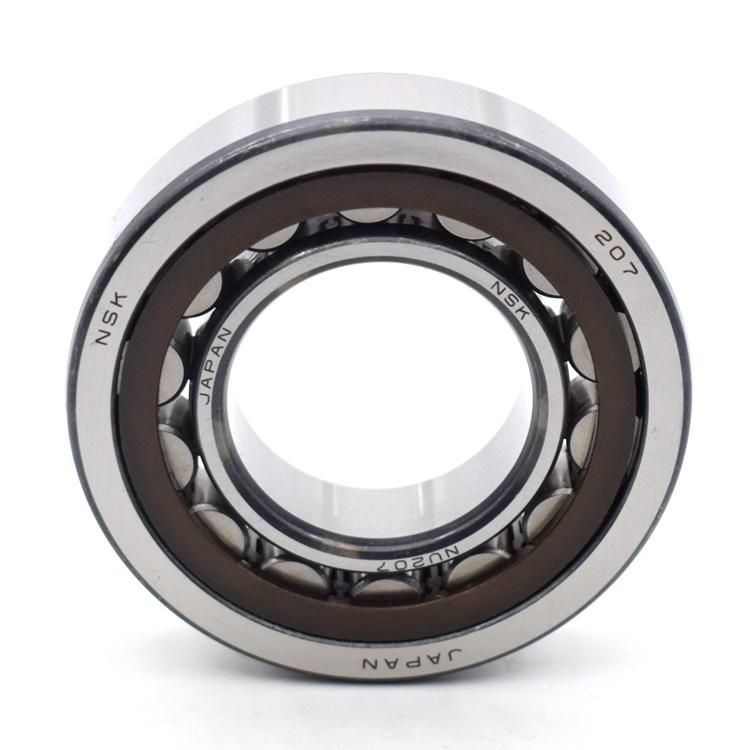 NSK Bearing Distributor Sale Cylindrical Roller Bearing Nu206 Nu207 Nu208