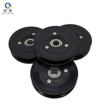 Plastic Roller Tl1006 with Ceramic Inside Plastic Guiding Pulley